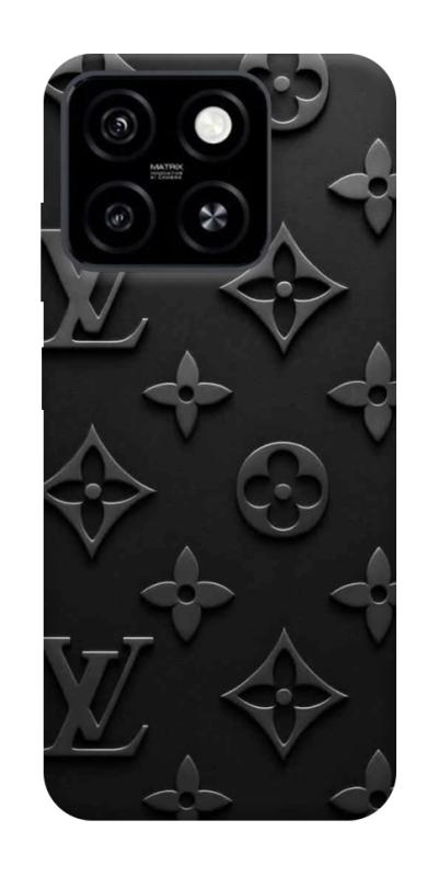 Чохол itsPrint Noir charm для ZTE Blade A55 4G, black, купити оптом з доставкою