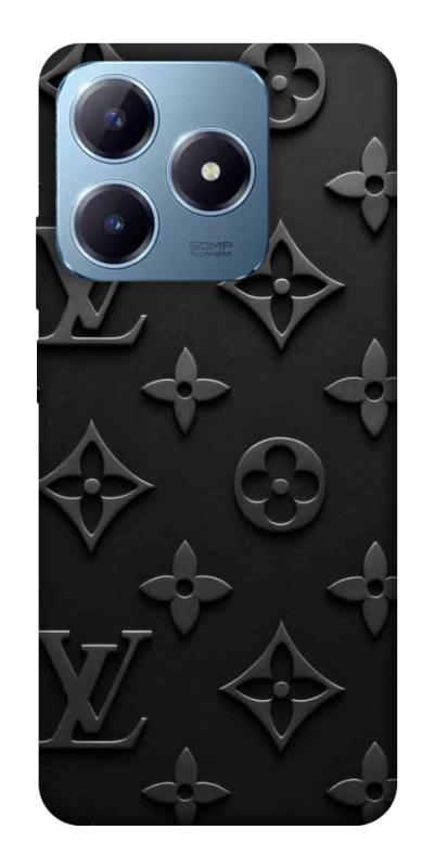 Чехол itsPrint Noir charm для Realme C63 4G, black, купить оптом с доставкой