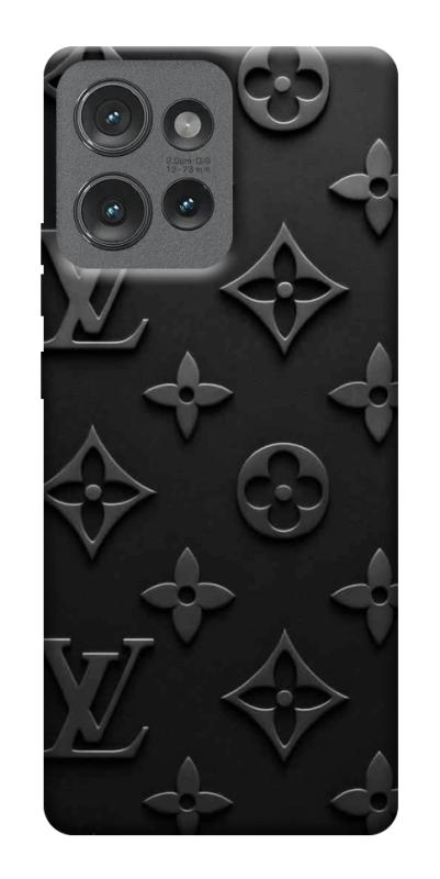 Чехол itsPrint Noir charm для Motorola Edge 50, black, купить оптом с доставкой