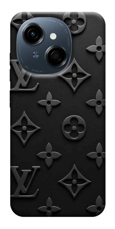 Чохол itsPrint Noir charm для TECNO Spark Go 1, black, купити оптом з доставкою