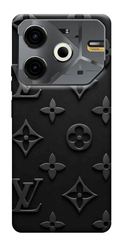 Чохол itsPrint Noir charm для TECNO Pova 6 Neo (LI6), black, купити оптом з доставкою