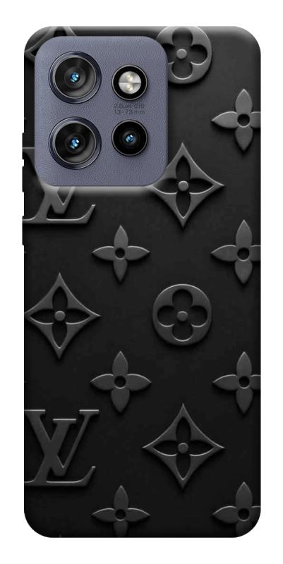 Чохол itsPrint Noir charm для Motorola Edge 50 Neo, black, купити оптом з доставкою