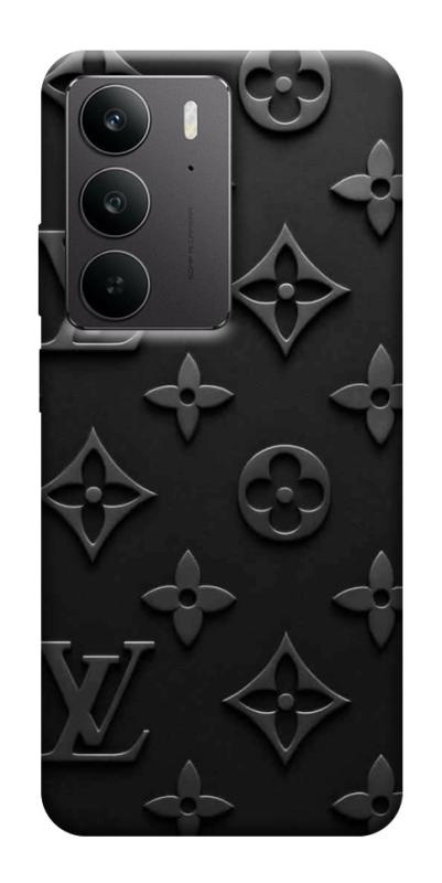 Чехол itsPrint Noir charm для Realme C75, black, купить оптом с доставкой