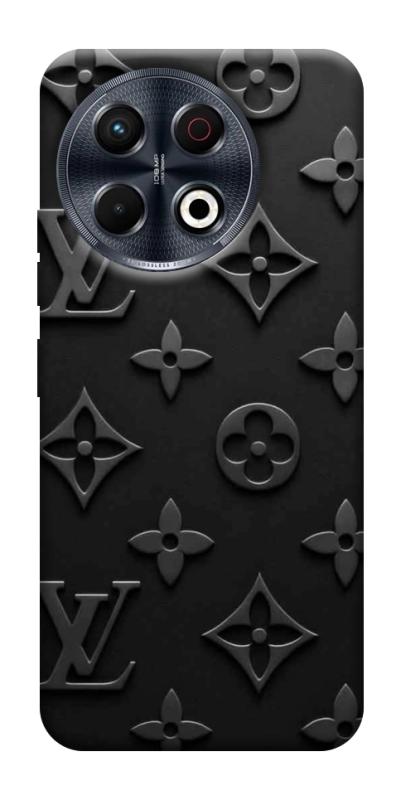 Чехол itsPrint Noir charm для TECNO Spark 30 Pro (KL7), black, купить оптом с доставкой