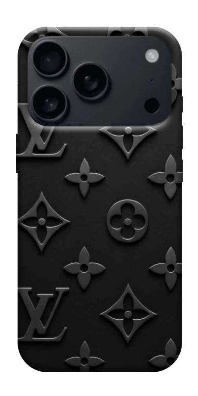 Чехол itsPrint Noir charm для Apple iPhone 17 Pro Max (6.9"), black, купить оптом с доставкой