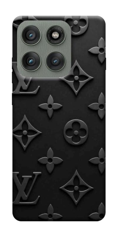 Чохол itsPrint Noir charm для Motorola Edge 60 Pro, black, купити оптом з доставкою