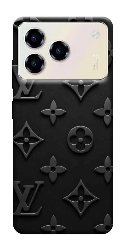 Чехол itsPrint Noir charm для ZTE Blade A76, black, купить оптом с доставкой