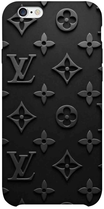Чехол itsPrint Noir charm для Apple iPhone 6/6s plus (5.5"), black, купить оптом с доставкой