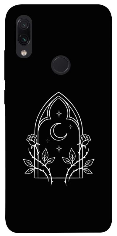 Чохол itsPrint Gothic roses для Xiaomi Redmi Note 7 / Note 7 Pro / Note 7s, black, купити оптом з доставкою