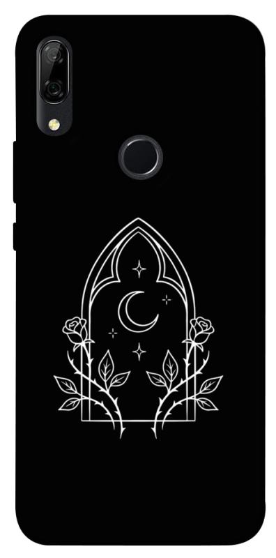 Чохол itsPrint Gothic roses для Huawei P Smart Z, black, купити оптом з доставкою