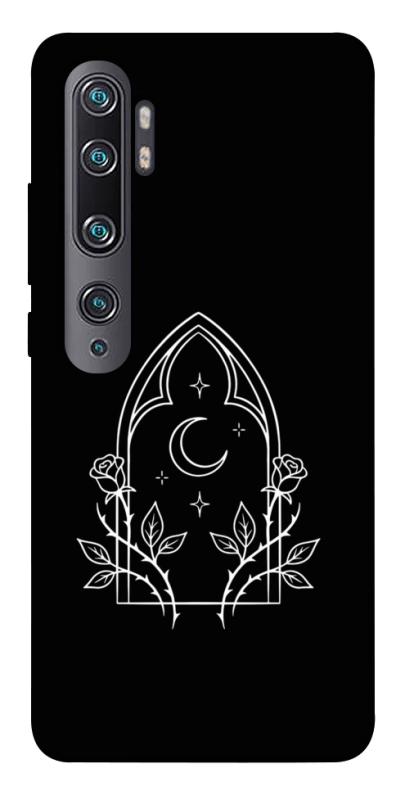 Чохол itsPrint Gothic roses для Xiaomi Mi Note 10 / Note 10 Pro / Mi CC9 Pro, black, купити оптом з доставкою