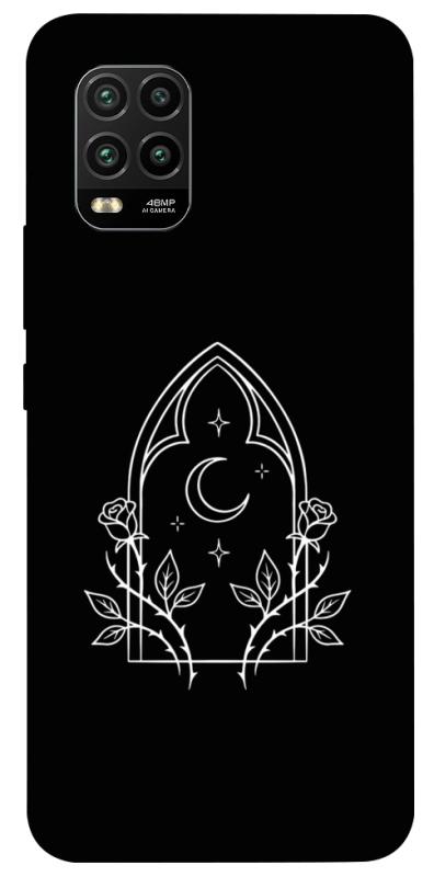 Чохол itsPrint Gothic roses для Xiaomi Mi 10 Lite, black, купити оптом з доставкою