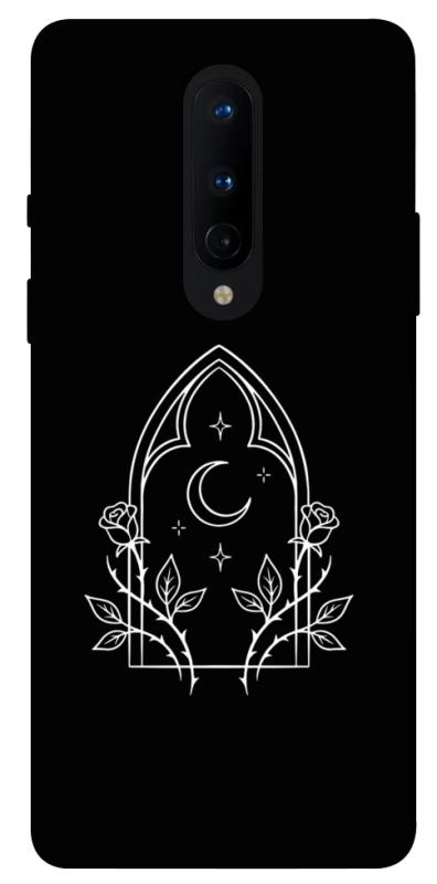Чохол itsPrint Gothic roses для OnePlus 8, black, купити оптом з доставкою