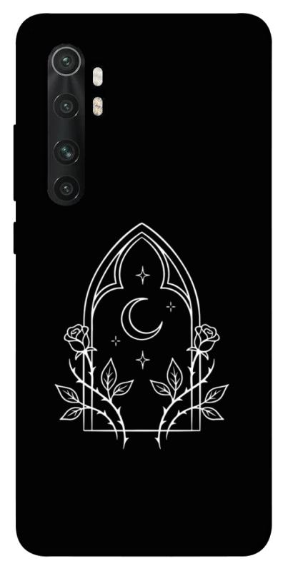 Чохол itsPrint Gothic roses для Xiaomi Mi Note 10 Lite, black, купити оптом з доставкою