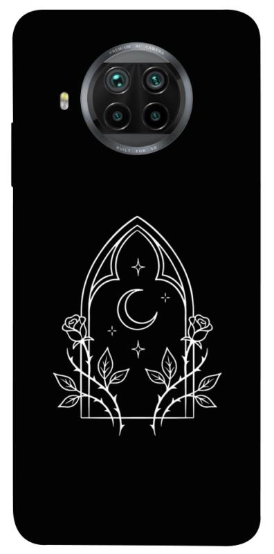 Чохол itsPrint Gothic roses для Xiaomi Mi 10T Lite / Redmi Note 9 Pro 5G, black, купити оптом з доставкою