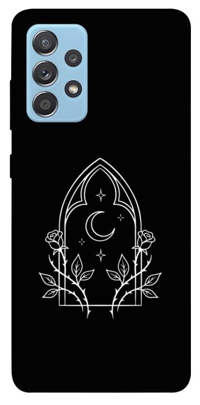 Чохол itsPrint Gothic roses для Samsung Galaxy A52 4G / A52 5G, black, купити оптом з доставкою