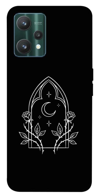 Чохол itsPrint Gothic roses для Realme 9 Pro, black, купити оптом з доставкою