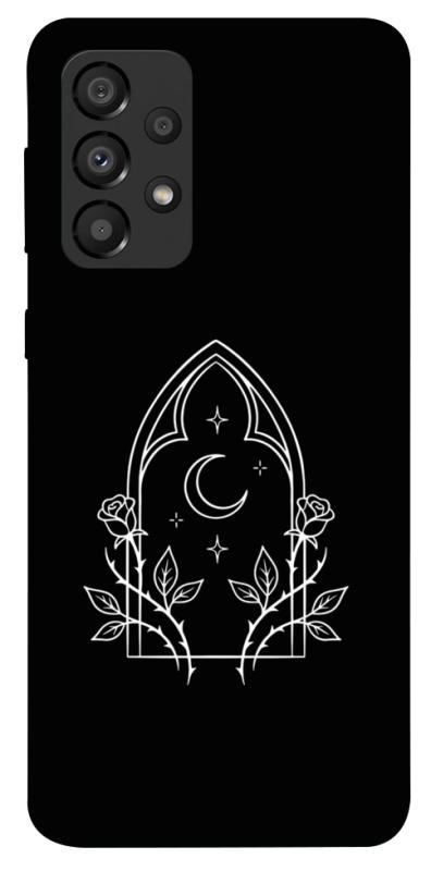 Чохол itsPrint Gothic roses для Samsung Galaxy A33 5G, black, купити оптом з доставкою