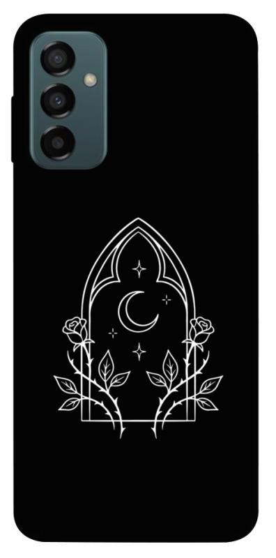 Чохол itsPrint Gothic roses для Samsung Galaxy M23 5G, black, купити оптом з доставкою