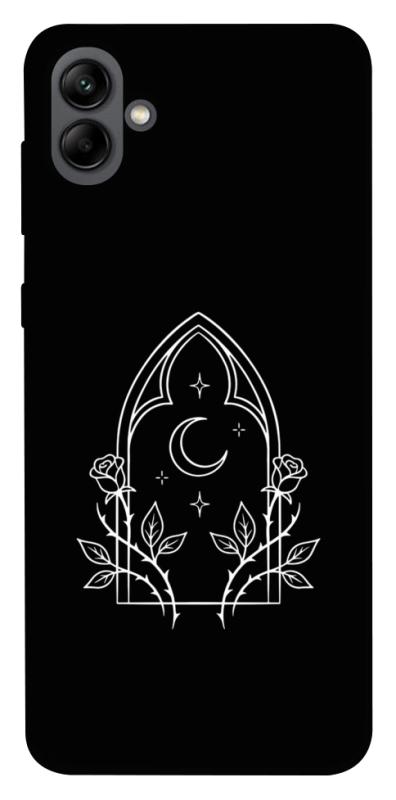 Чехол itsPrint Gothic roses для Samsung Galaxy A04, black, купить оптом с доставкой