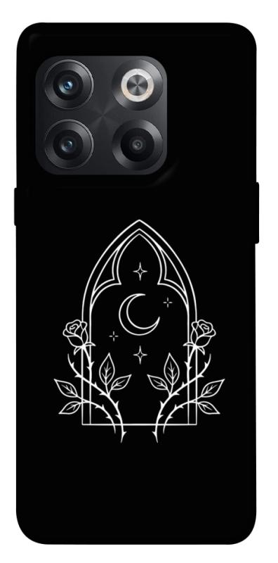 Чохол itsPrint Gothic roses для OnePlus 10T, black, купити оптом з доставкою