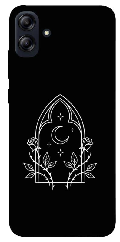 Чохол itsPrint Gothic roses для Samsung Galaxy A04e, black, купити оптом з доставкою