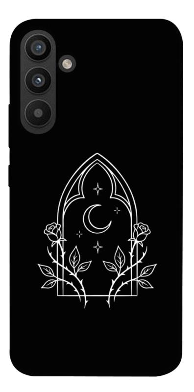 Чохол itsPrint Gothic roses для Samsung Galaxy A34 5G, black, купити оптом з доставкою