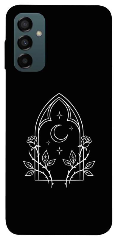 Чохол itsPrint Gothic roses для Samsung Galaxy M14 5G, black, купити оптом з доставкою