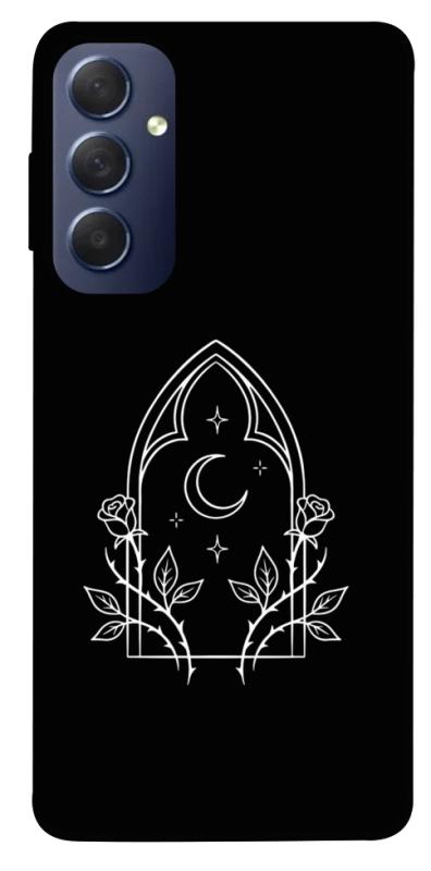 Чехол itsPrint Gothic roses для Samsung Galaxy M54 5G, black, купить оптом с доставкой