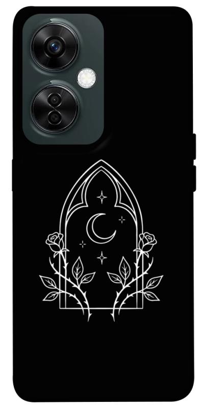 Чохол itsPrint Gothic roses для OnePlus Nord CE 3 Lite, black, купити оптом з доставкою