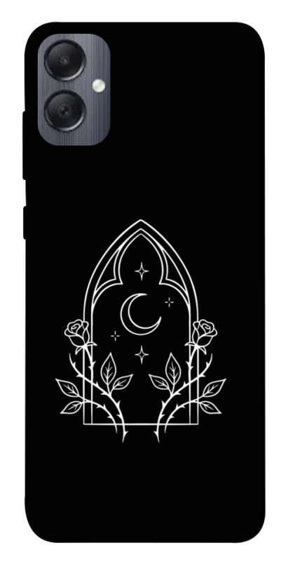 Чохол itsPrint Gothic roses для Samsung Galaxy A05, black, купити оптом з доставкою