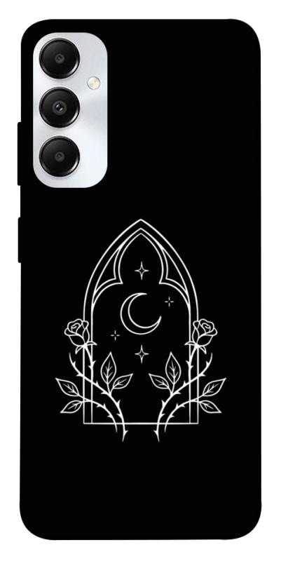 Чохол itsPrint Gothic roses для Samsung Galaxy A05s, black, купити оптом з доставкою