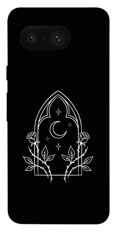 Чохол itsPrint Gothic roses для Google Pixel 8, black, купити оптом з доставкою