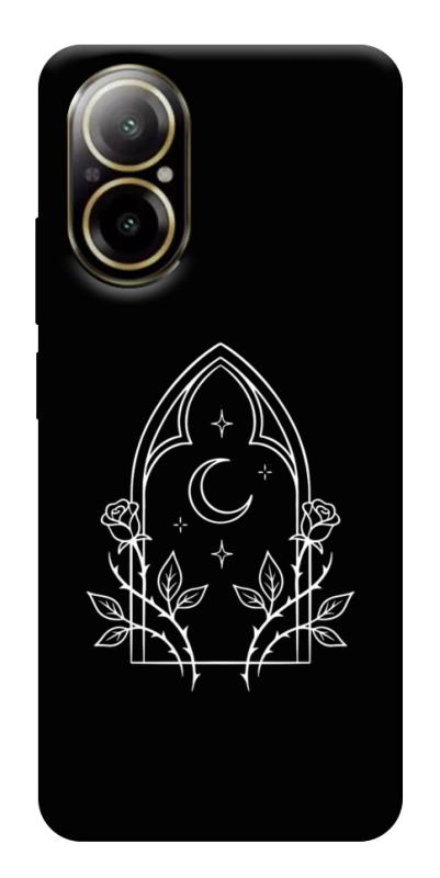 Чохол itsPrint Gothic roses для Realme C67 4G, black, купити оптом з доставкою