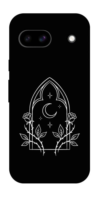 Чохол itsPrint Gothic roses для Google Pixel 8a, black, купити оптом з доставкою