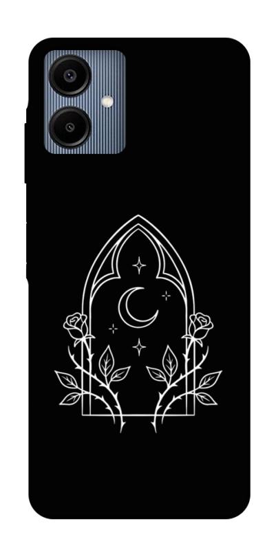 Чохол itsPrint Gothic roses для Samsung Galaxy A06, black, купити оптом з доставкою