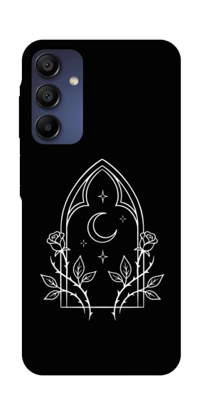 Чохол itsPrint Gothic roses для Samsung Galaxy A16 4G/5G, black, купити оптом з доставкою