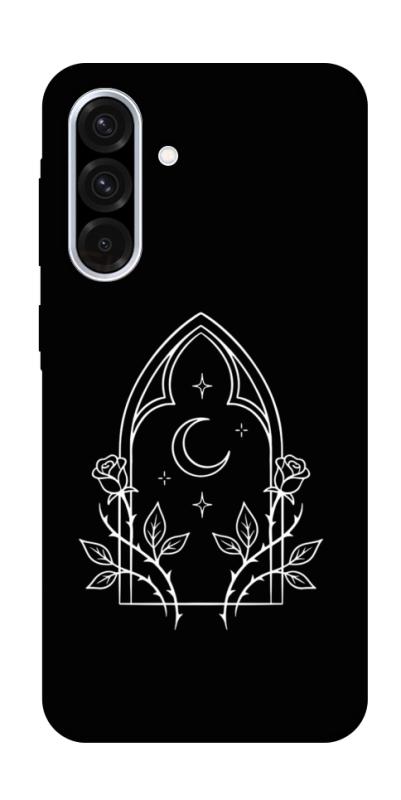 Чохол itsPrint Gothic roses для Samsung Galaxy A36 5G, black, купити оптом з доставкою