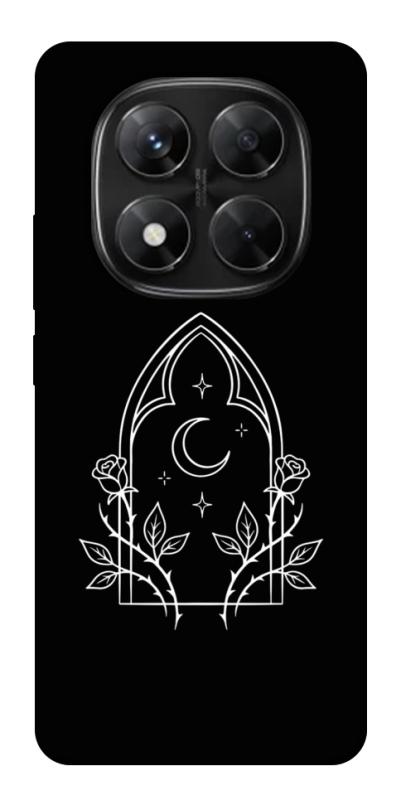 Чохол itsPrint Gothic roses для Xiaomi Redmi Note 14 Pro 5G, black, купити оптом з доставкою