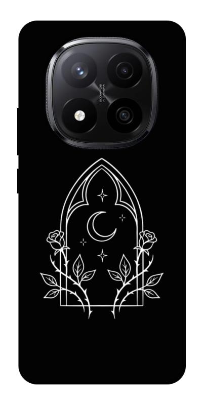Чохол itsPrint Gothic roses для Xiaomi Redmi Note 14 Pro+ 5G, black, купити оптом з доставкою