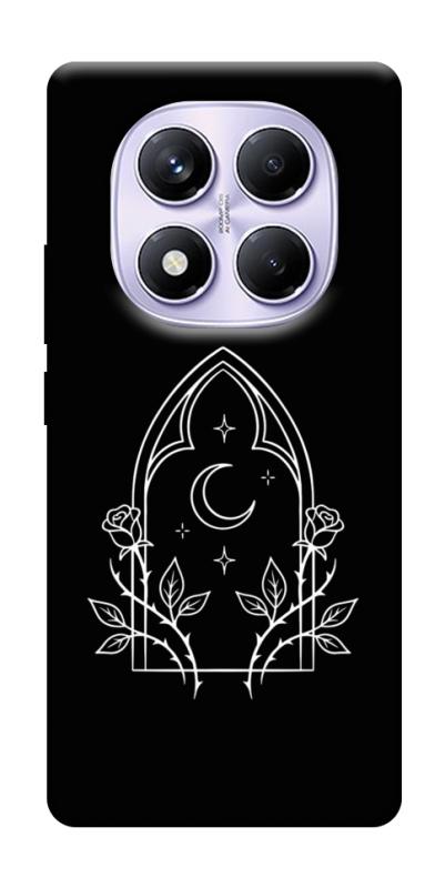 Чохол itsPrint Gothic roses для Xiaomi Redmi Note 14 Pro 4G, black, купити оптом з доставкою
