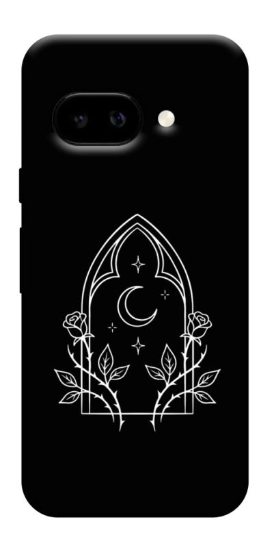 Чохол itsPrint Gothic roses для Google Pixel 9a, black, купити оптом з доставкою