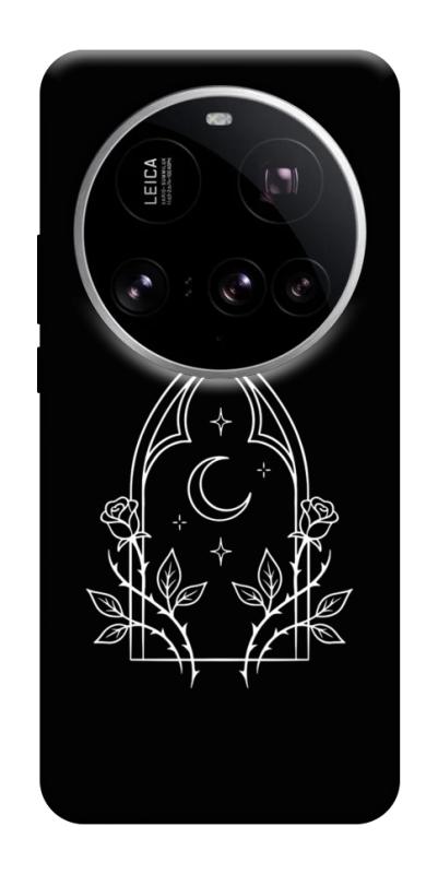 Чохол itsPrint Gothic roses для Xiaomi 15 Ultra, black, купити оптом з доставкою