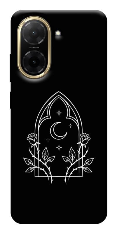 Чохол itsPrint Gothic roses для Xiaomi Redmi A5 (Europe version), black, купити оптом з доставкою