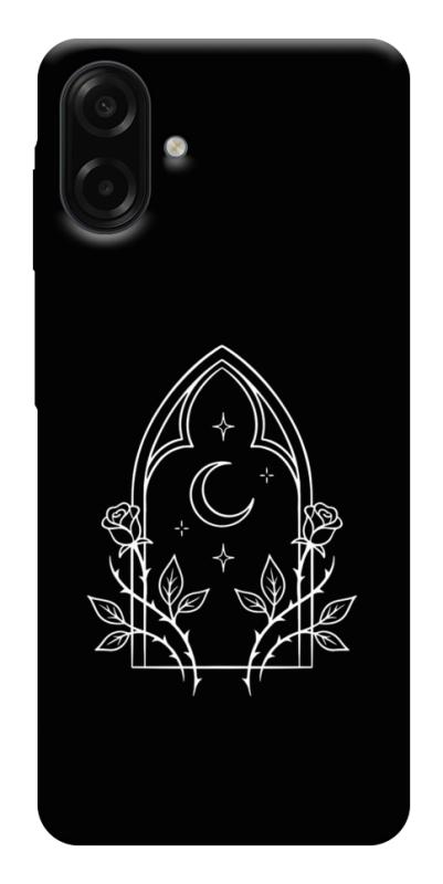 Чехол itsPrint Gothic roses для Samsung Galaxy A07, black, купить оптом с доставкой