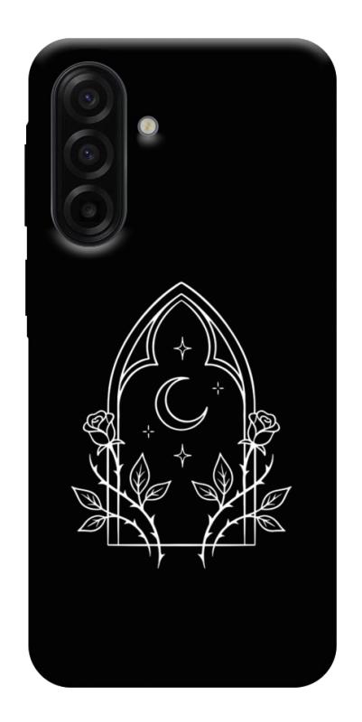 Чехол itsPrint Gothic roses для Samsung Galaxy A17 5G/4G, black, купить оптом с доставкой