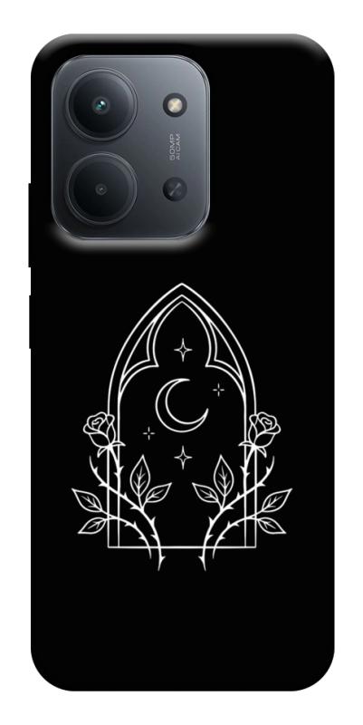 Чохол itsPrint Gothic roses для Xiaomi Redmi 15C (EU), black, купити оптом з доставкою