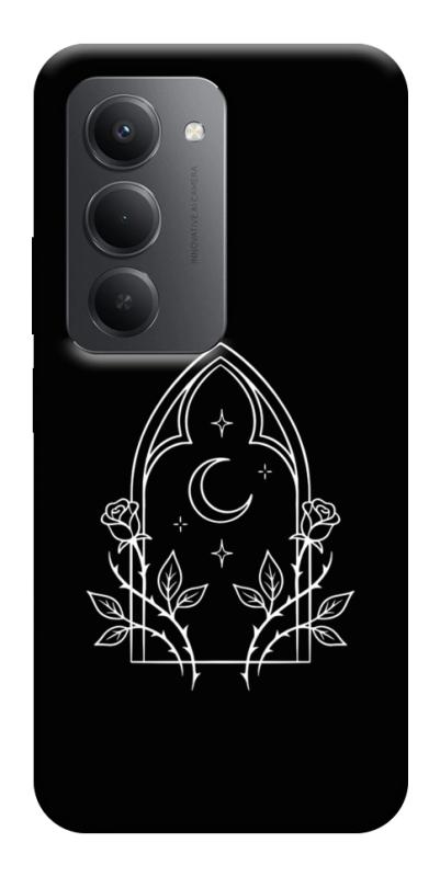 Чохол itsPrint Gothic roses для Xiaomi Redmi 15 (EU), black, купити оптом з доставкою