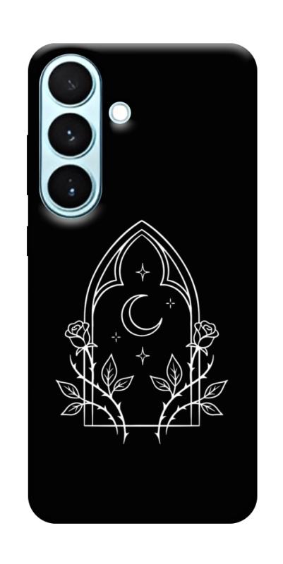 Чехол itsPrint Gothic roses для Samsung Galaxy S26, black, купить оптом с доставкой