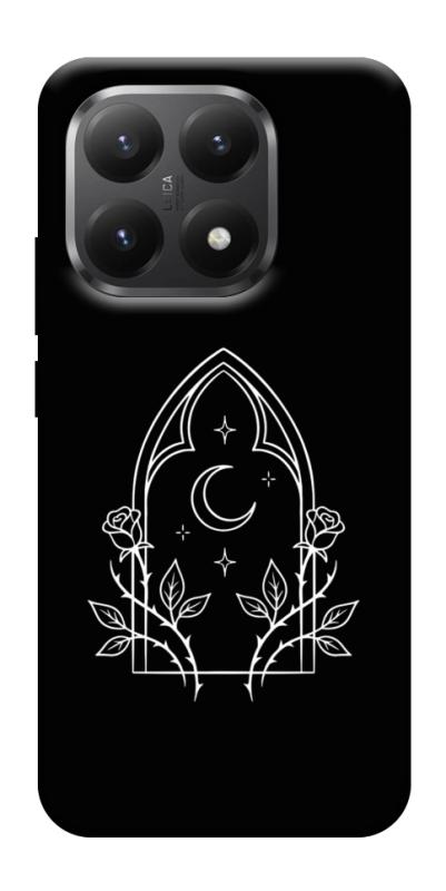 Чохол itsPrint Gothic roses для Xiaomi 15T, black, купити оптом з доставкою